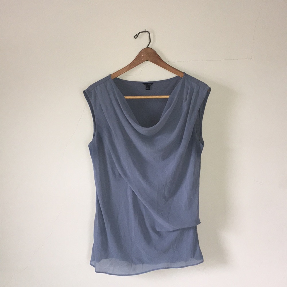 Ann Taylor Sleeveless Blouse